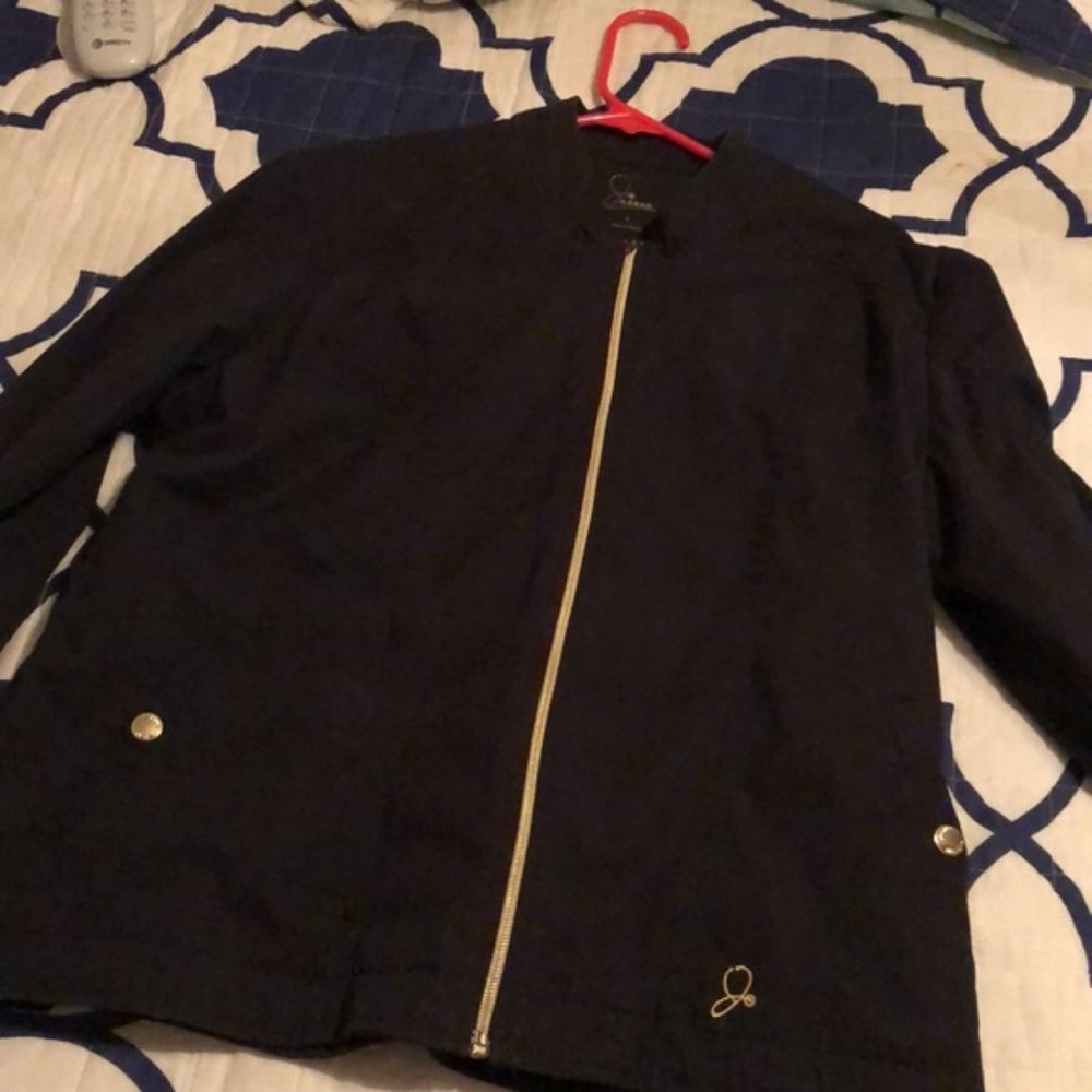 Jaanuu Lab coat Black